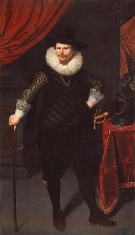 REMBRANDT Harmenszoon van Rijn Portrait of Laurens Reael